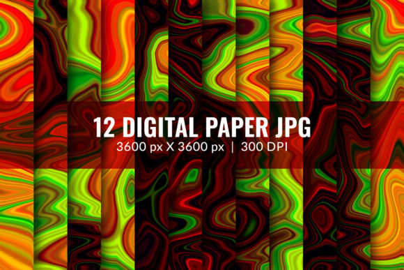 Download Wavy Colorful Digital Paper Texture - Texture Collection