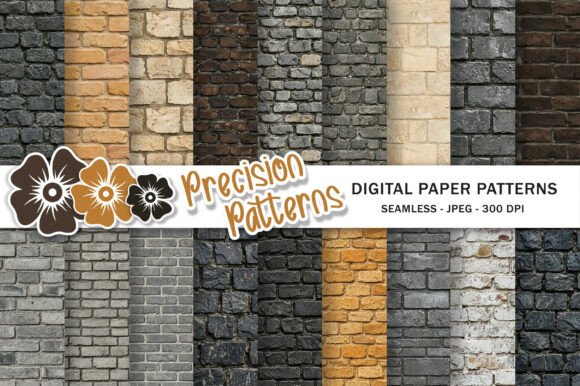 Download Brick Textures Digital Paper - Texture Collection